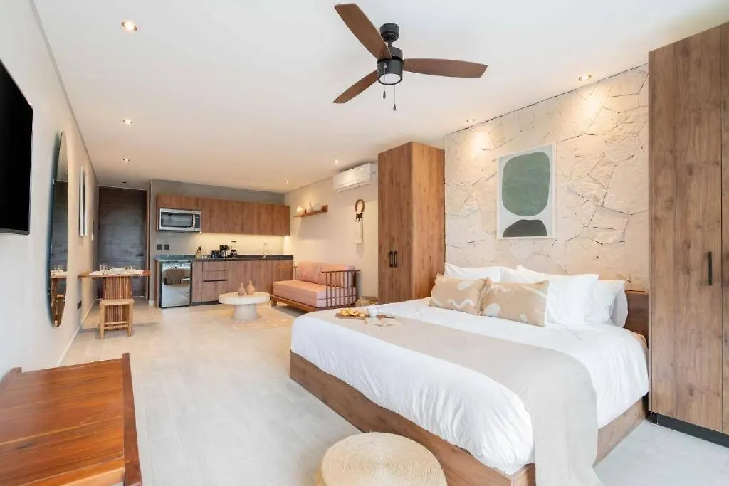Apartment Jade Tulum - Chic Ph Studio With Private Hot Tub