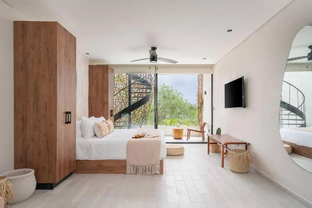 Jade Tulum - Chic Ph Studio With Private Hot Tub