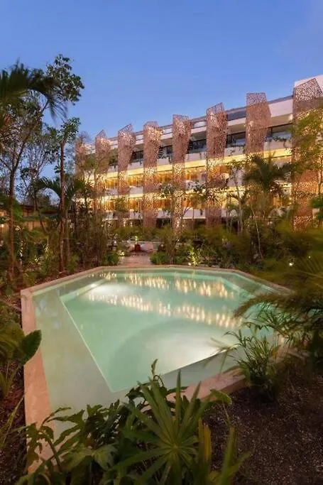Jade Tulum - Chic Ph Studio With Private Hot Tub Apartment