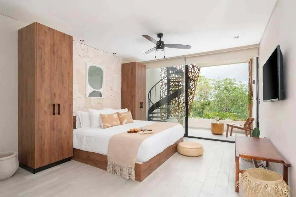 Jade Tulum - Chic Ph Studio With Private Hot Tub