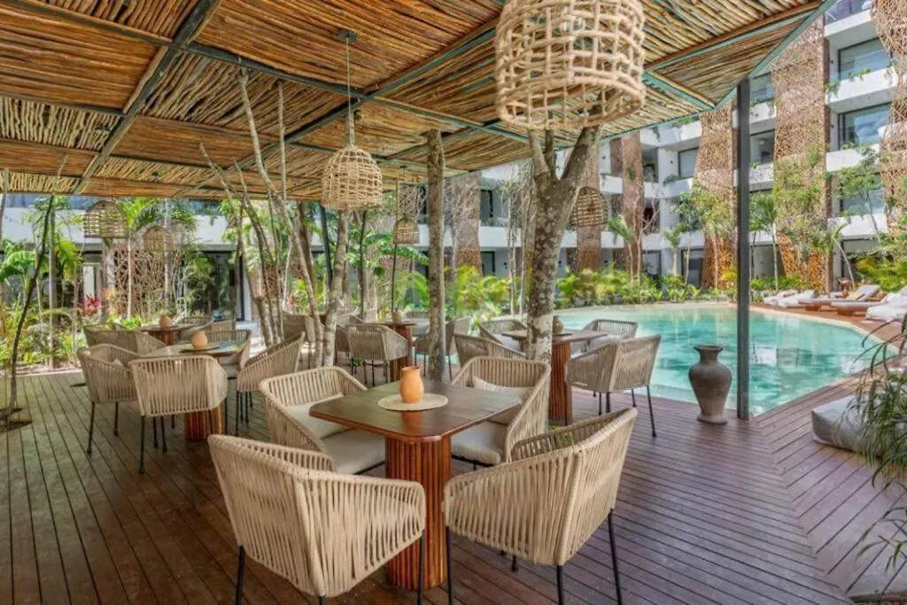 Apartment Jade Tulum - Chic Ph Studio With Private Hot Tub Mexico