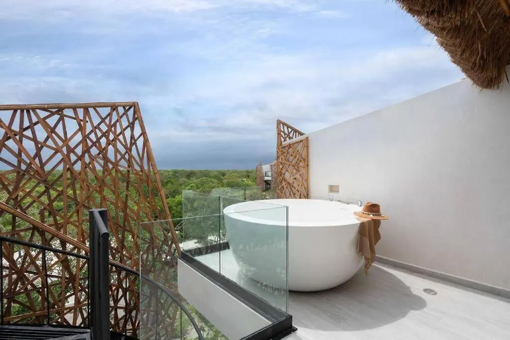 Appartamento Jade Tulum - Chic Ph Studio With Private Hot Tub