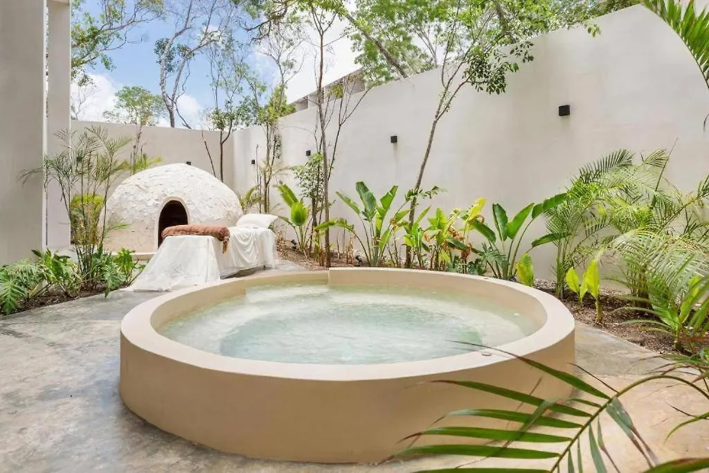 Jade Tulum - Chic Ph Studio With Private Hot Tub Mexico