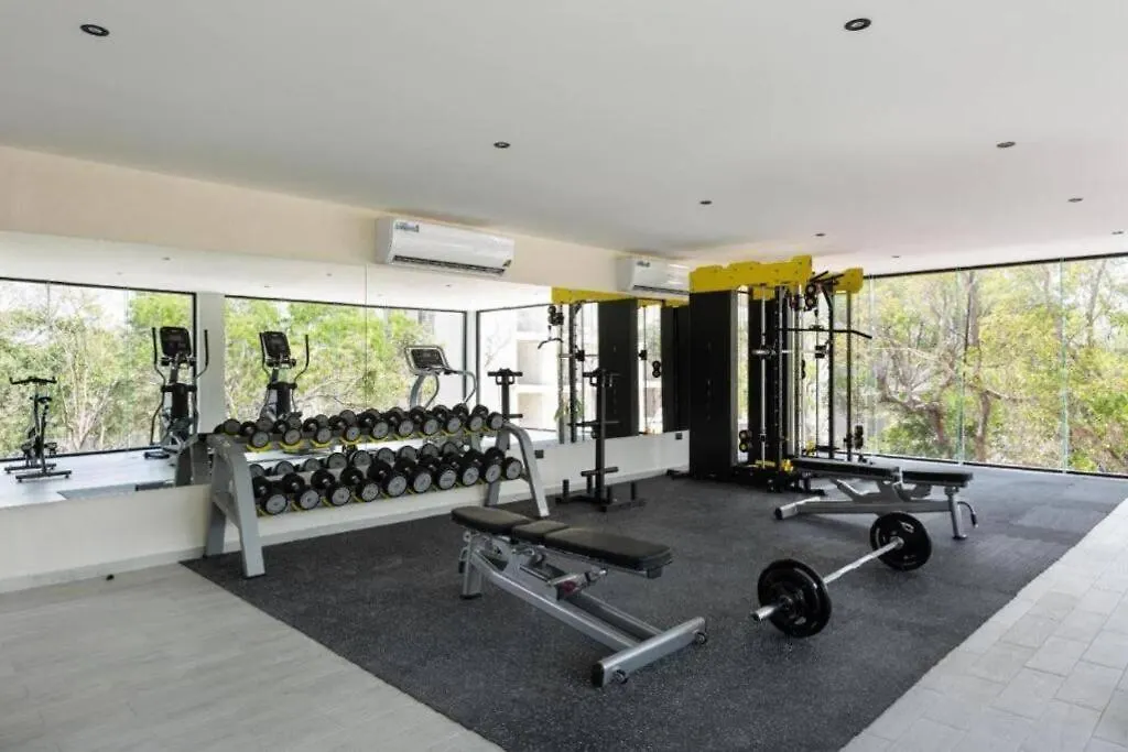 Jade Tulum - Chic Ph Studio With Private Hot Tub المكسيك
